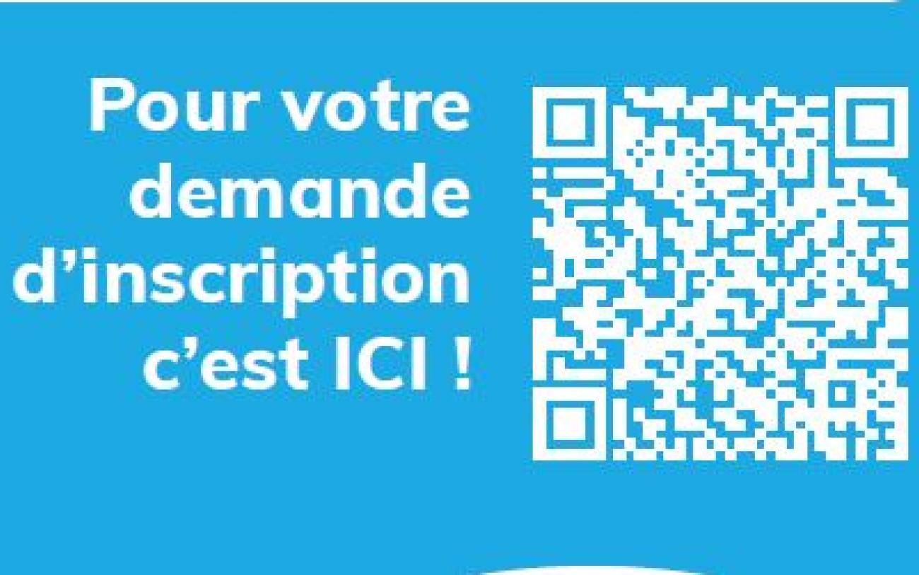 Inscription en ligne